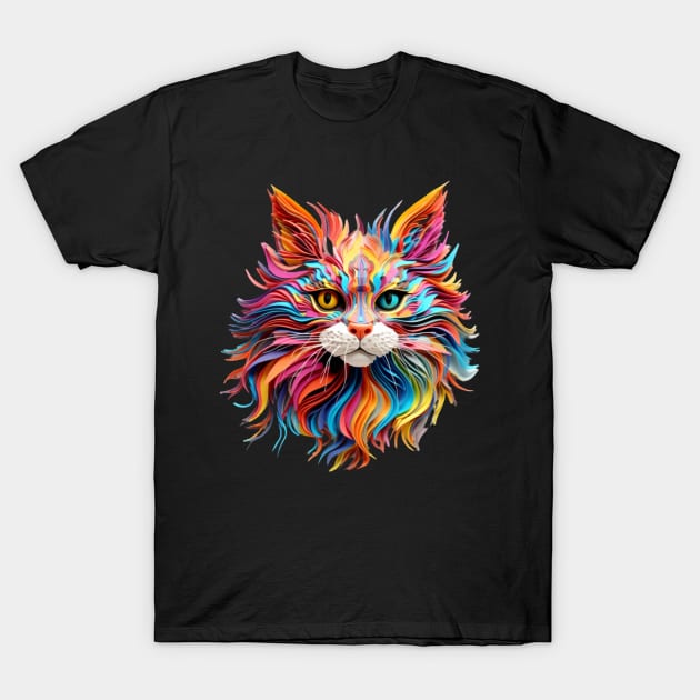 Cat Lover T-Shirt by HansWans